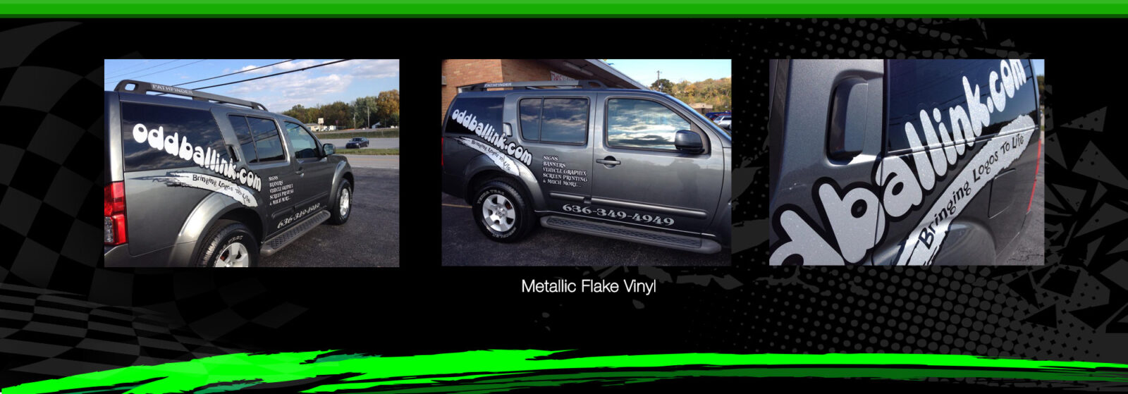 Vehicle Graphix Oddball Ink Screen Printing in Arnold Missouri